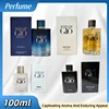 Black Men's Cologne Perfume Fresh Wood Sandalwood Eau De Toilette Long Lasting Light Fragrance Summer Sports Deodorant