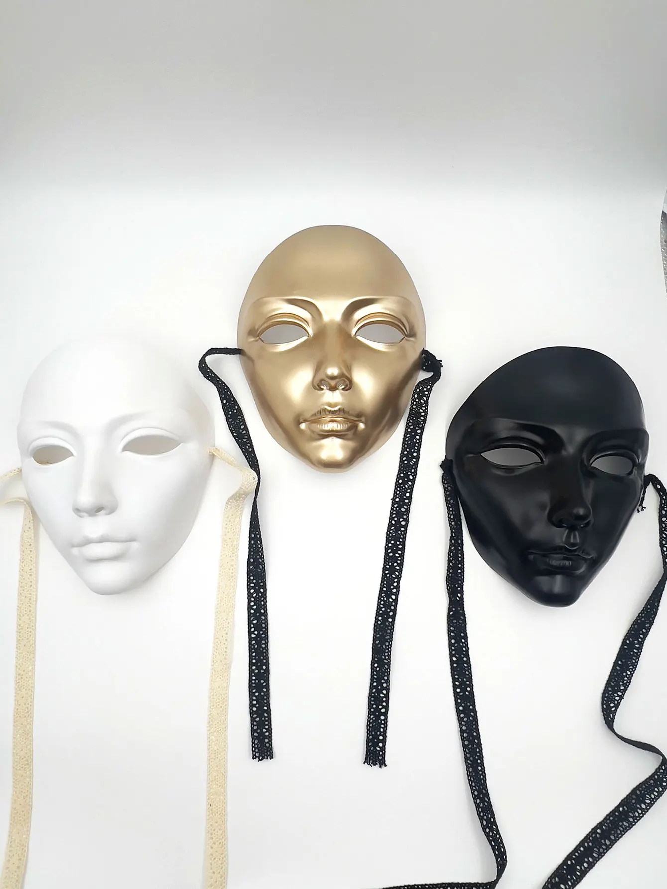 Halloween Masquerade Face Mask Costume Performance Props
