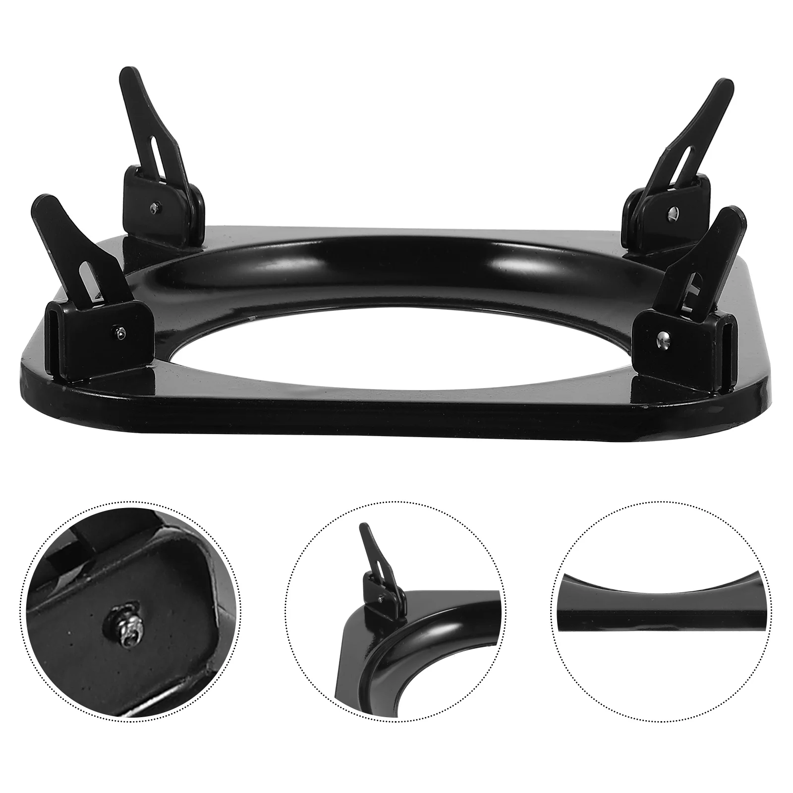 Metal Anti Slip Pot Rack Energy Saving Gas Hob Stove Holders Kitchen Cookware Parts Windscreen Pan Rack Flame Wrap