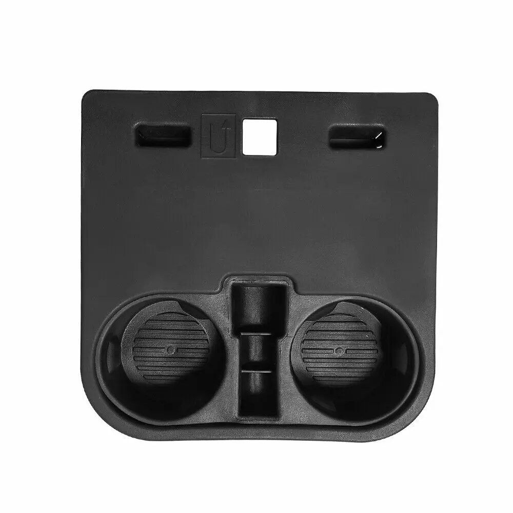 

Fits 2015 - 2022 Ford F-Super Duty Center Console Dual Cup Holder HC3Z-2813562-AB