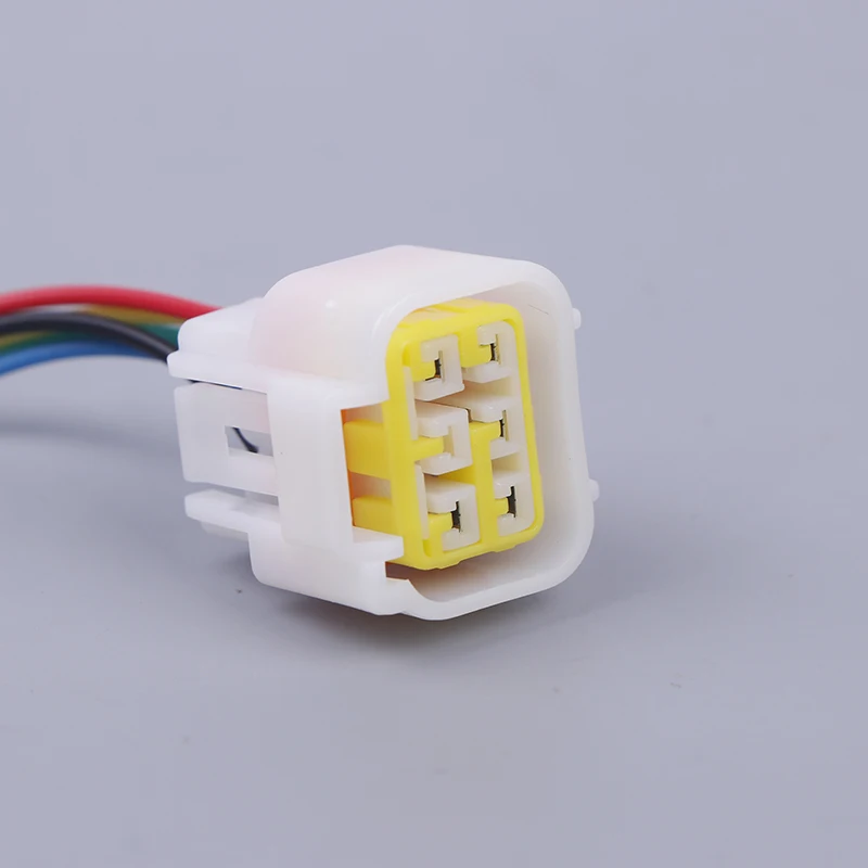 Hall Extension Wiring Electric Bicycle Tool 5 Pin Male Female Waterproof Hall Conversion Plug-in Motor Hall Adapter Ebike Tools