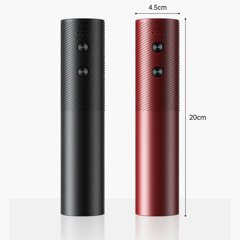 Rechargeable Electric Wine Opener – Sleek Corkscrew for Effortless Wine Uncorking, Ideal Kitchen and Bar Gift