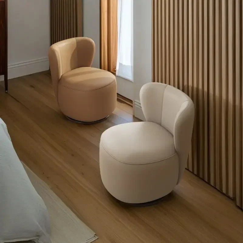 Sofa Rotatable Single Dresser Living Room Bedroom Makeup Chair