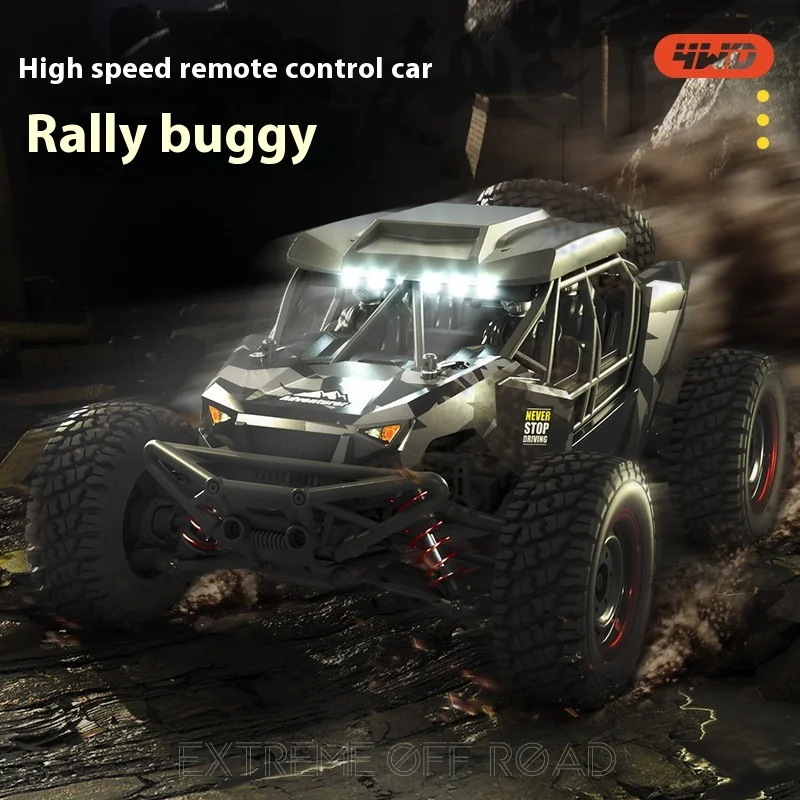 Scy16106 1:16 Rc Car Off Road Professional 2.4g High Speed Remote Control Car With Led Children Boy Toy Christmas Birthday Gifts 2