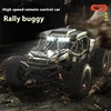 Scy16106 1:16 Rc Car Off Road Professional 2.4g High Speed Remote Control Car With Led Children Boy Toy Christmas Birthday Gifts 2