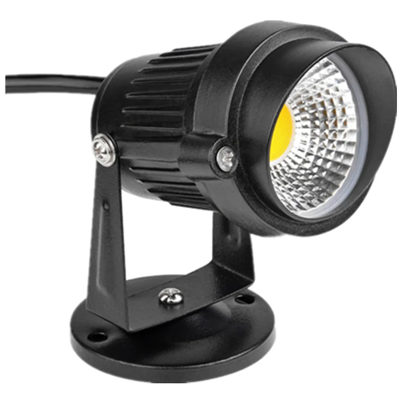 Garden Lighting LED 6W 9W 12W RGB DC12V Waterproof Outdoor Lawn Lamp AV85-265V COB 3W Spike Light Path Spotlights