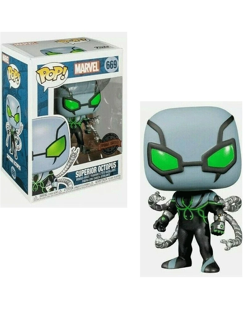Funko Pop Spiderman Superior Octopus 