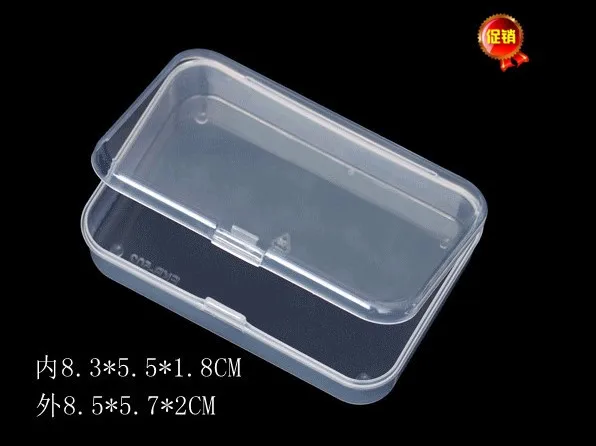 Muslimb, Scatola Portaoggetti Con Chip Amp Op Singolo Doppio, Scatola Di Plastica