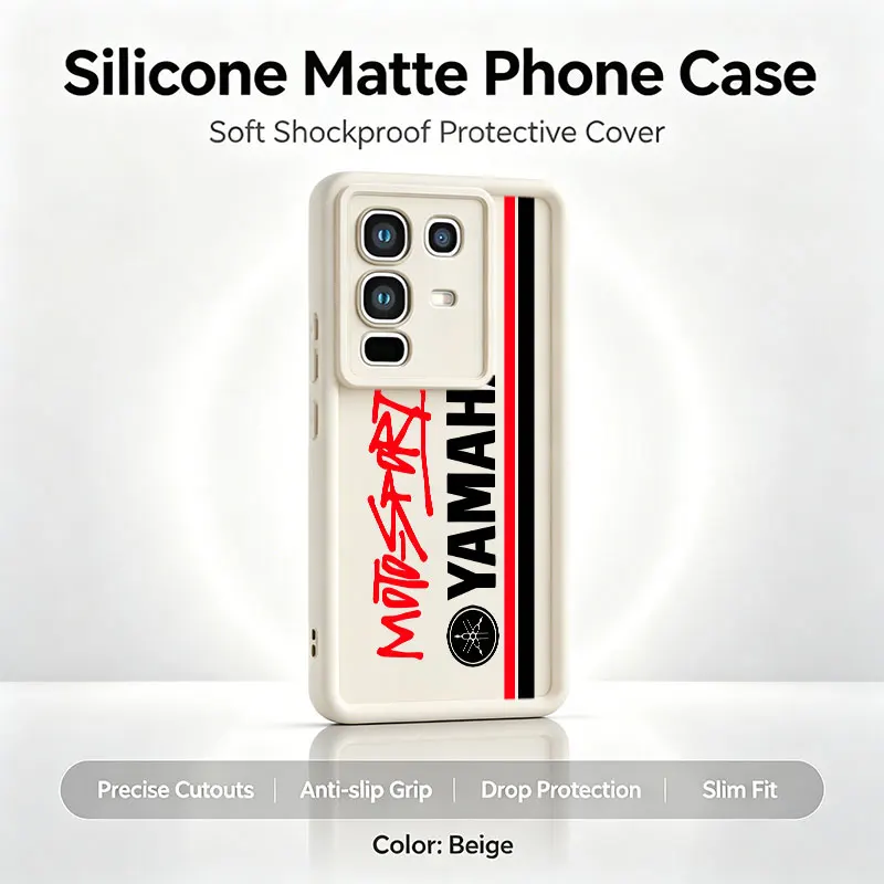 Sleek Motorcycle-Inspired Y-YamAha-S Phone Case