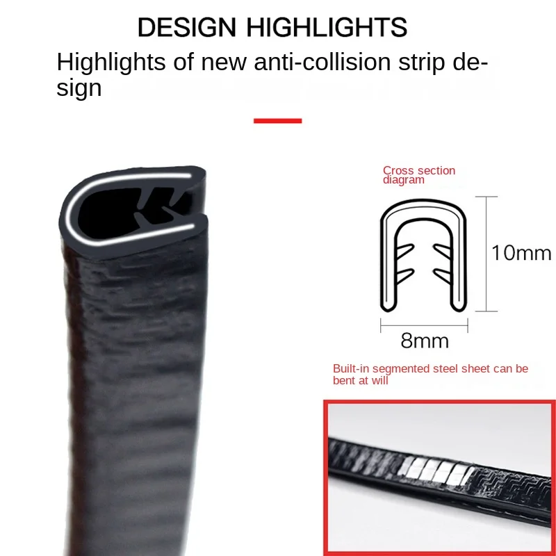 Рисунок 5 - Уплотнительная лента общего назначения для дверей