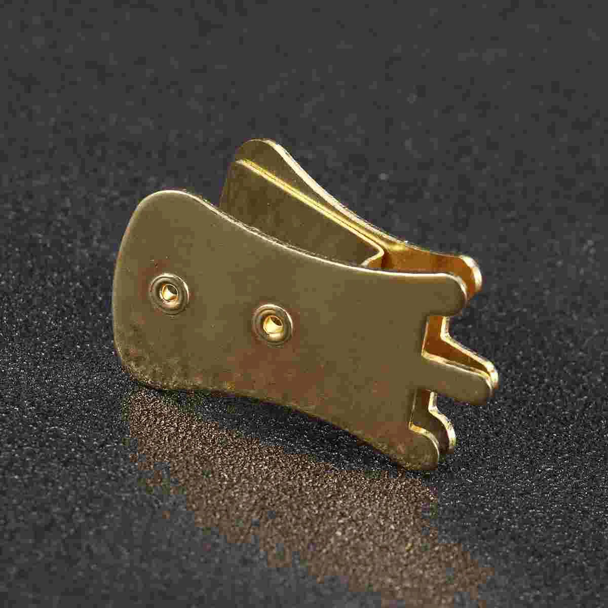 BY03 Erhu Mute Fiddle Mute Professional Erhu Fittings Sourdine Tools (Golden) erhu accessories erhu practice mute