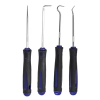 4Pcs Car Vehicle Oil Seal Screwdrivers Pick And Hook Set Car Auto Oil Seal O-Ring Seal Gasket Pick Puller Remover Fit - Image 2