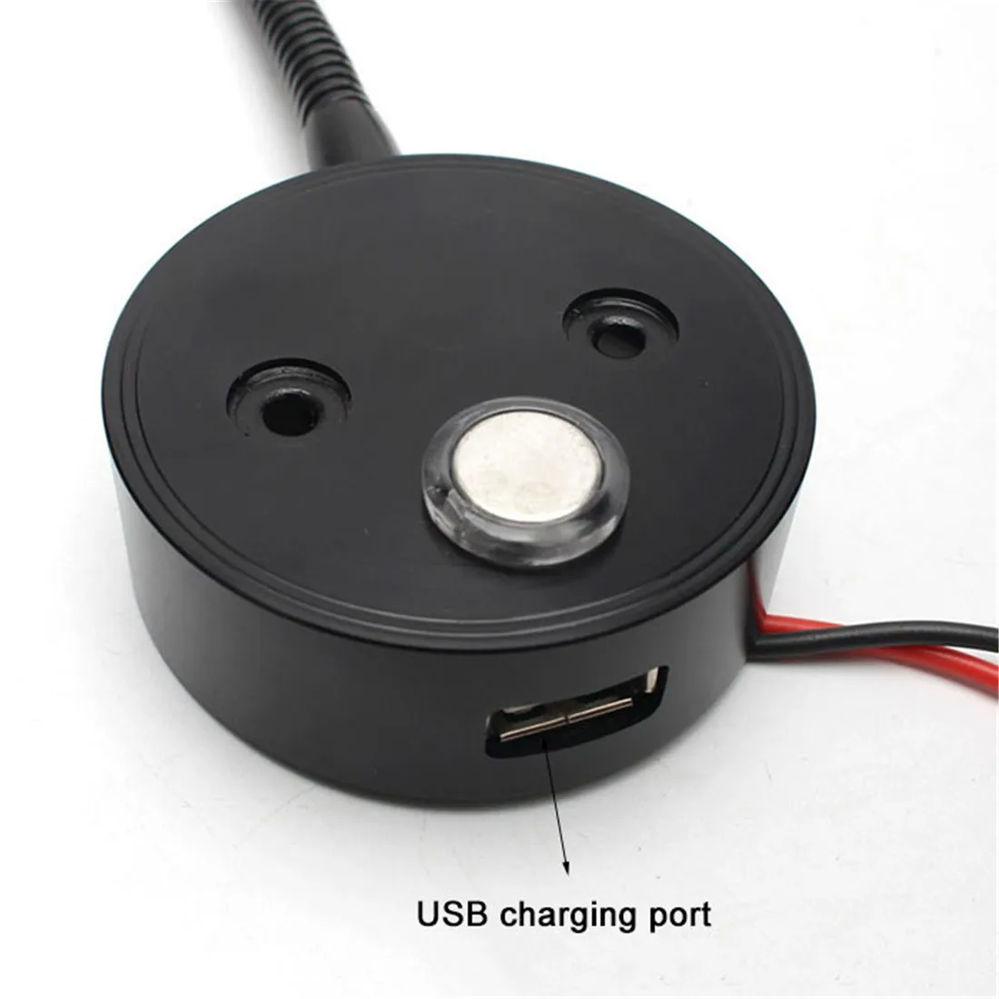 LED Light 12 volt Gooseneck Map Light Chart Light for Home Car Truck Boat RV and Aircraft