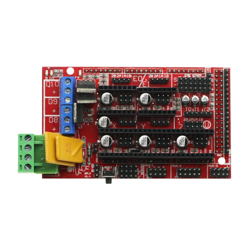 

1X RAMPS 1.4 Panel Part Motherboard 3D Printers Parts Shield For arduino development board Module