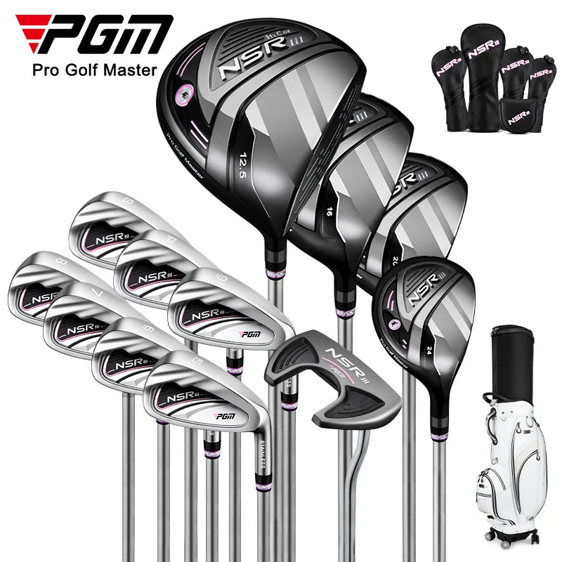 PGM Golf Club Full Set Women's Professional Set Carbon Club High