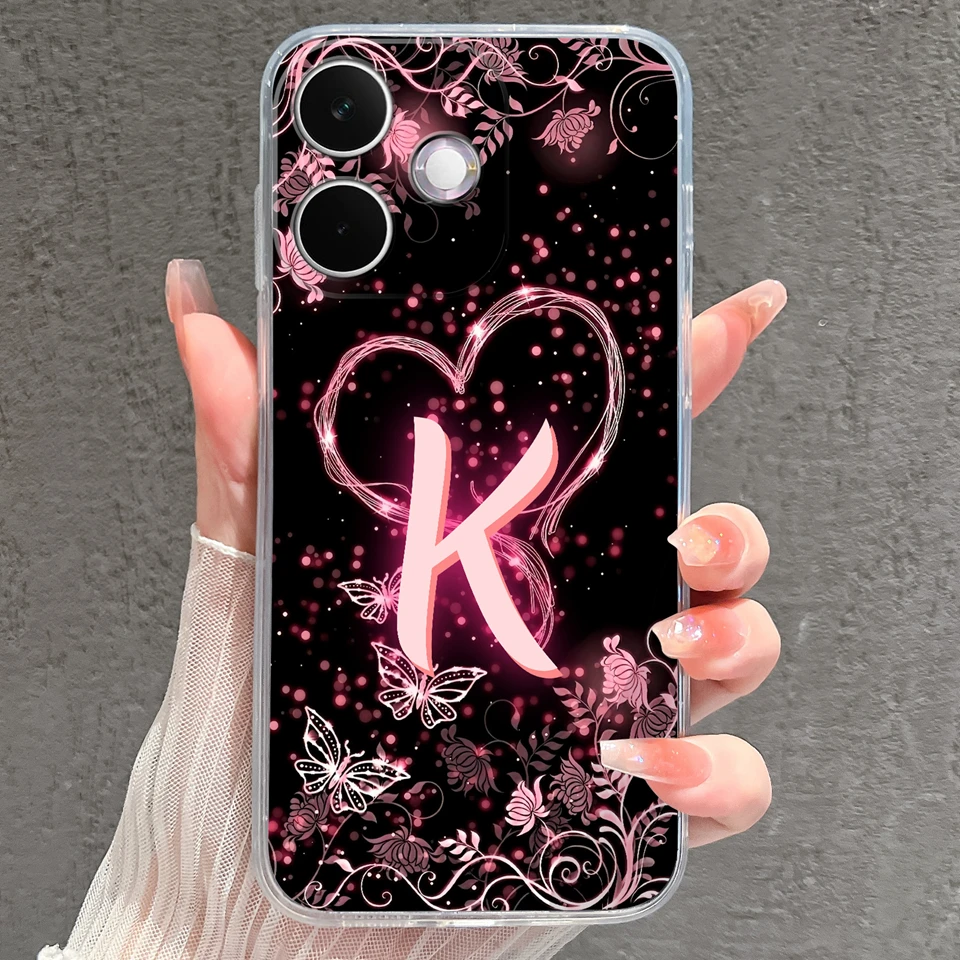 Twinkle Star Flower Anti-Drop Dustproof Clear Protective Cover