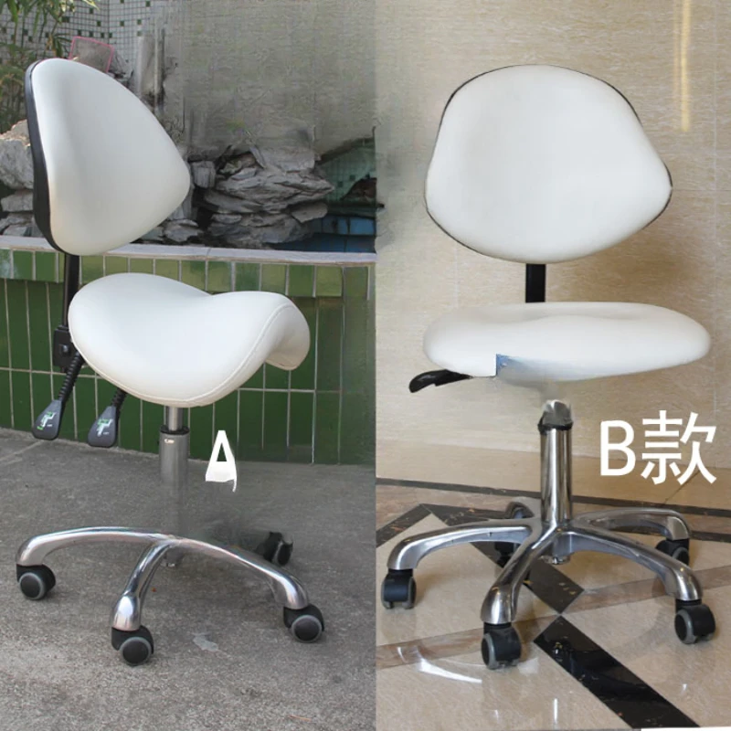 Chair Explosion proof Beauty Chair Pulley Backrest Rotating Lift Hairdressing Big Engineer Nail