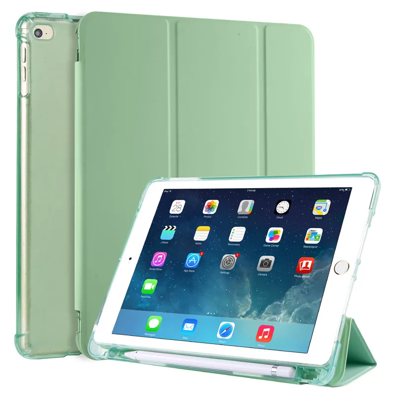 Elegant Trifold Smart Cover with Pen Holder