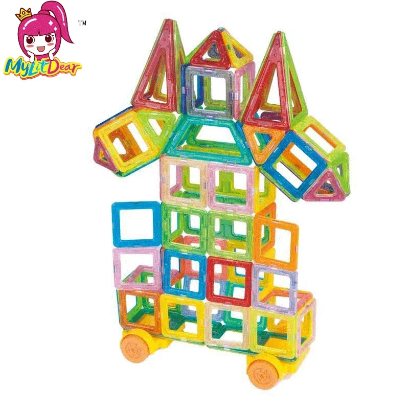 Mini Magnetic Blocks DIY Magnetic Construction Toys Designer Model Building Educational Toys for Children Gifts 1PC,magnetic building blocks,magnetic assembly toy,magnetic alphabet toys