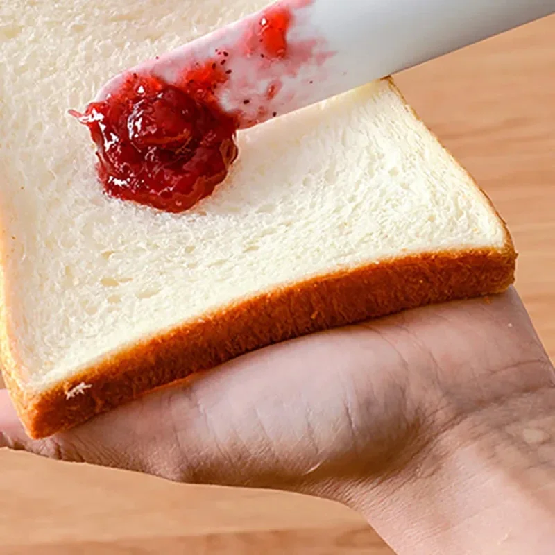 Kitchen Silicone Spatula Translucent Cooking Dough Scraper Cream Butter Smoother Heat-Resistant Utensils Baking Cake Tools