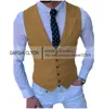 Men's Suits Vest New Arrival Classic Single Breasted Casual  Business Formal Suits Waistcoat For Jacket Groomsmen For Wedding 4