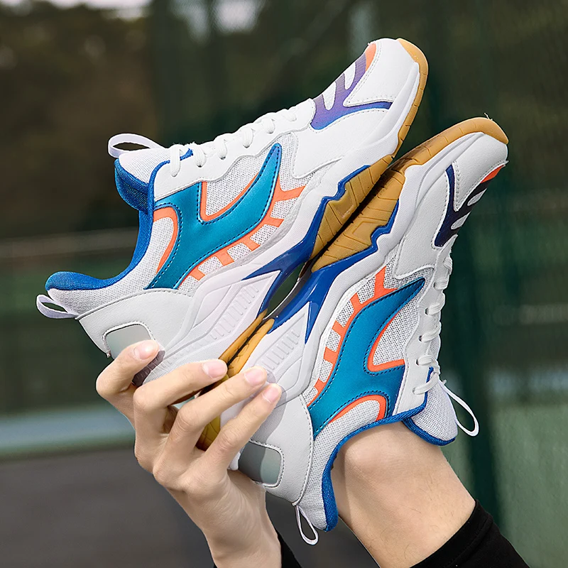 Men Tennis Shoes New Men's Tennis Shoes Outdoor Leisure Sports Shoes Couple Training Professional