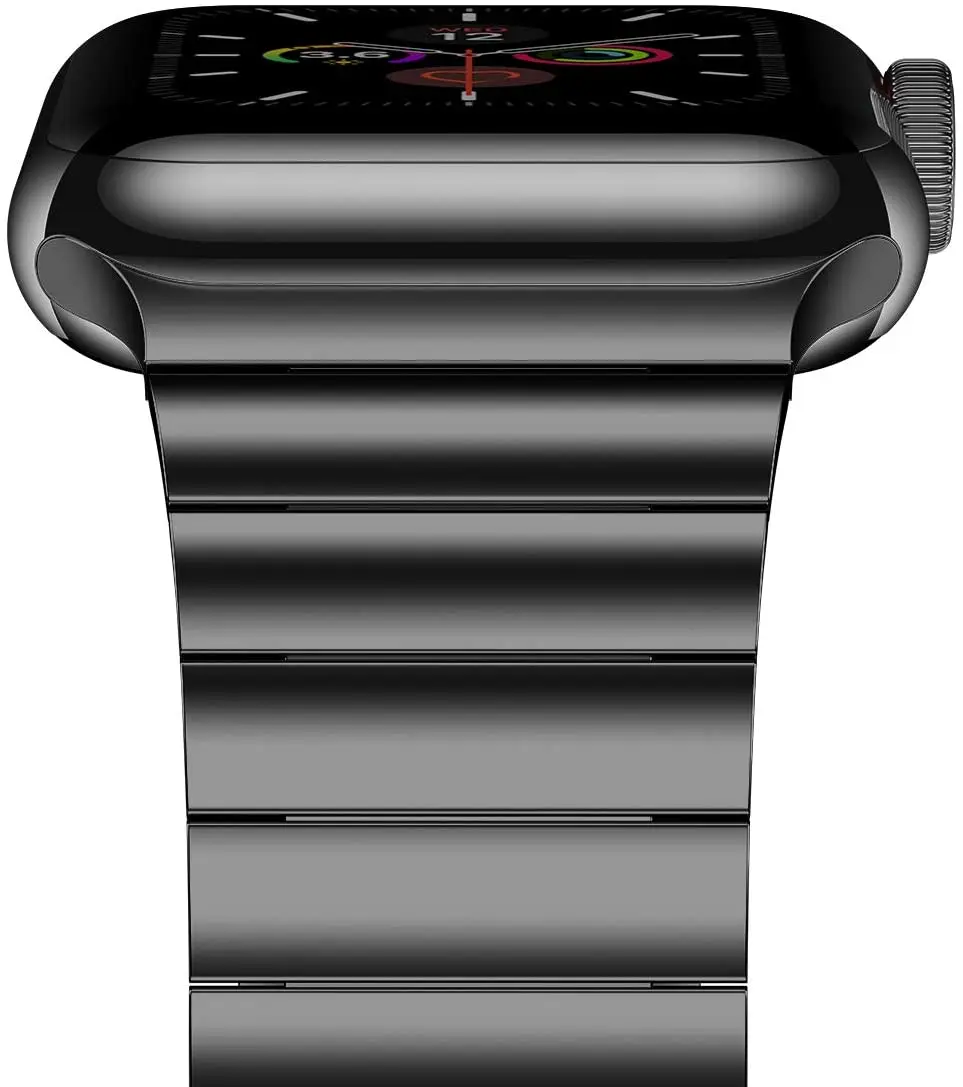 

Metal Band For Apple Watch Ultra 49mm 8 7 45mm 41mm Stainless Steel Bracelet Wristband For iWatch6 5 4 3 SE 44mm 42mm 40mm 38mm