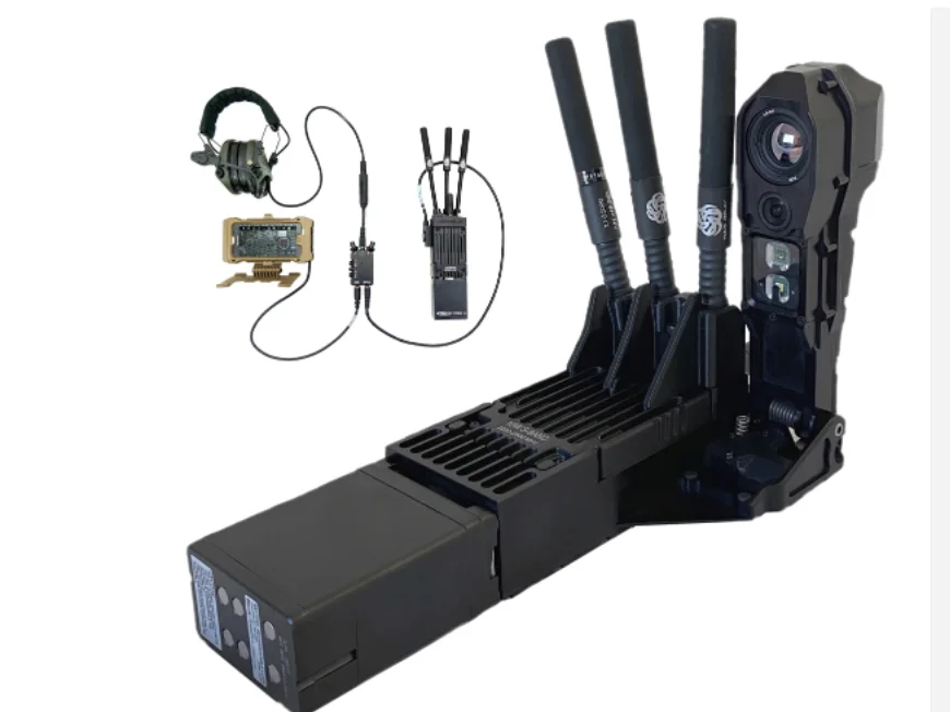 Tactical FCS MPU5 Seal AD Hoc Network Radio Dummy Model Diy Walkie