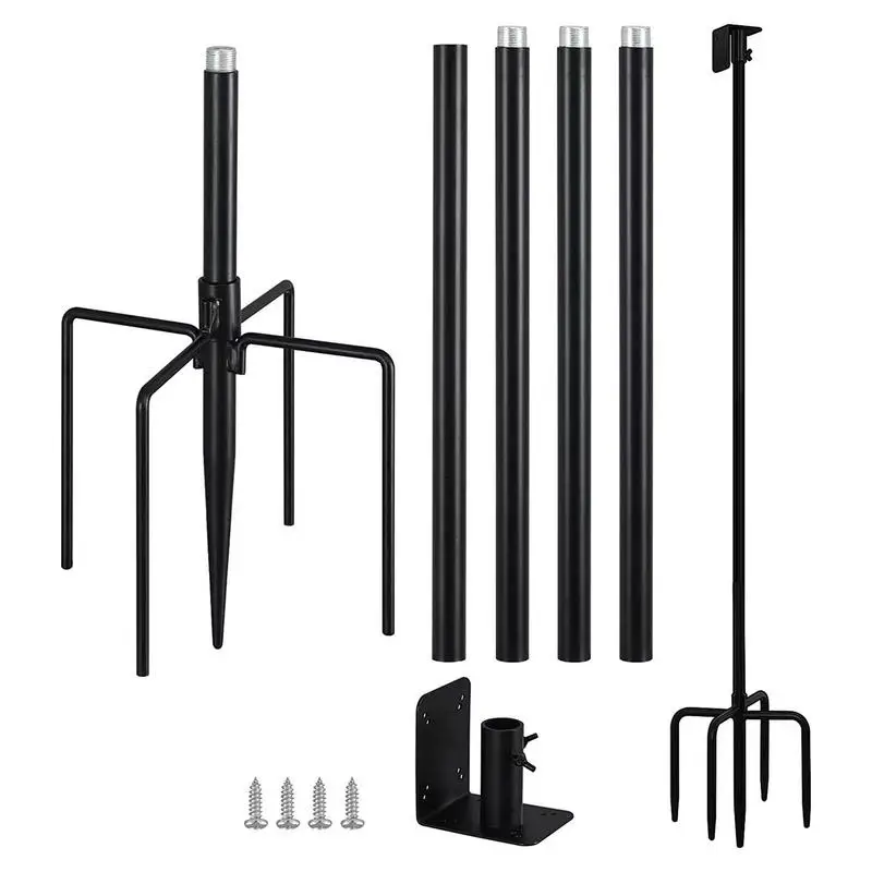 Heavy-Duty Bird Feeder Stand 3