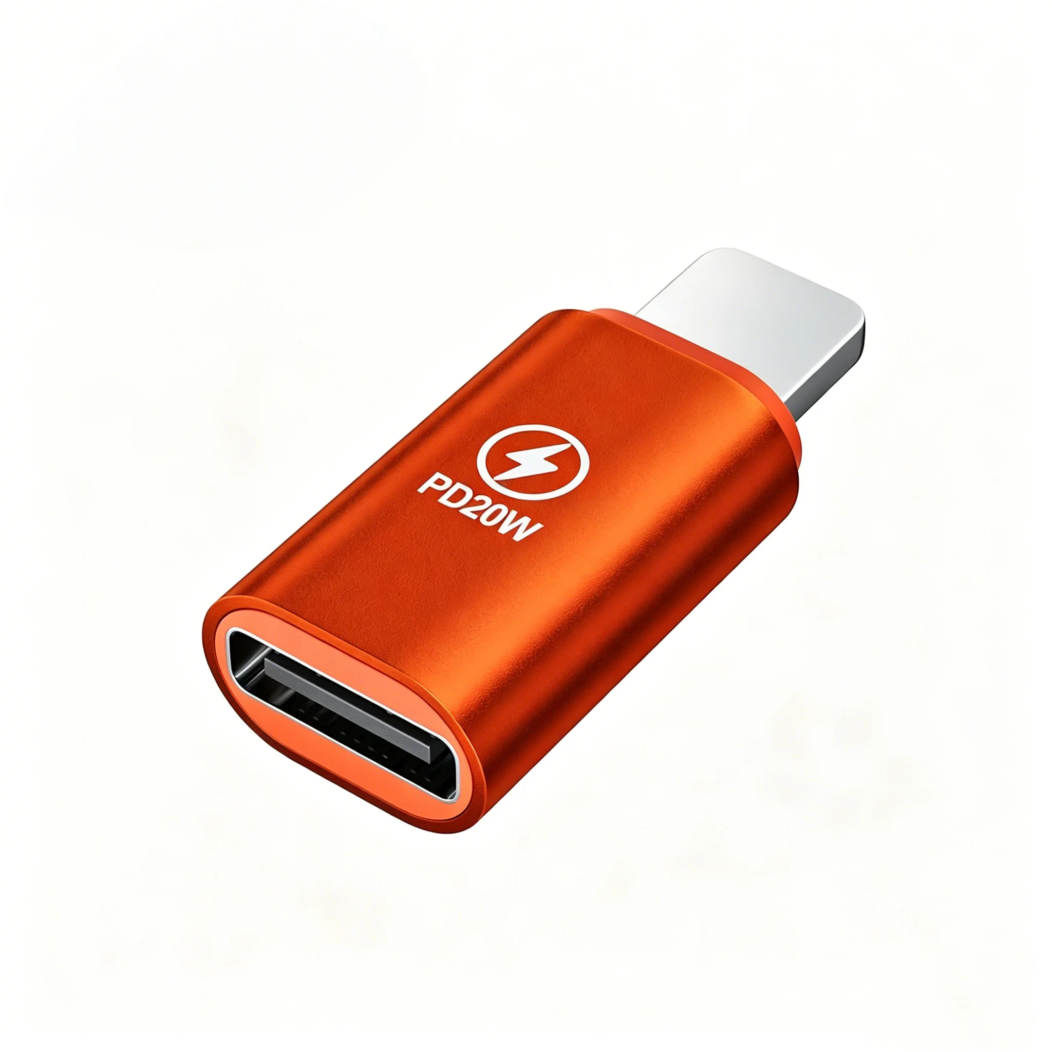 Fast Charging USB-C to Lightning Adapter, 20W Mobile Phone Charger Converter