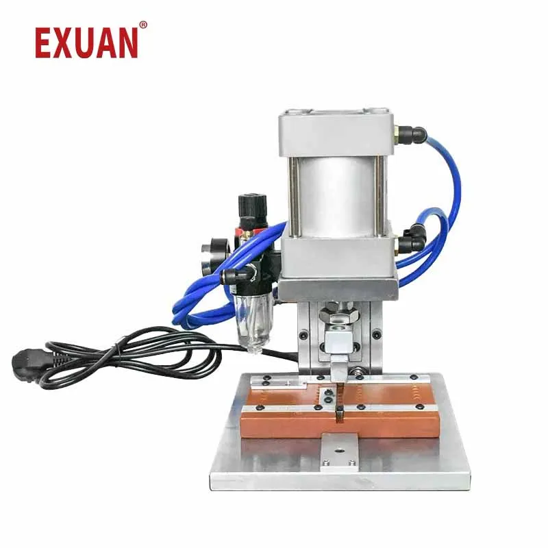 

Pneumatic crimping machine, IDC crimping machine, small wire crimping press, computerized wire crimping machine