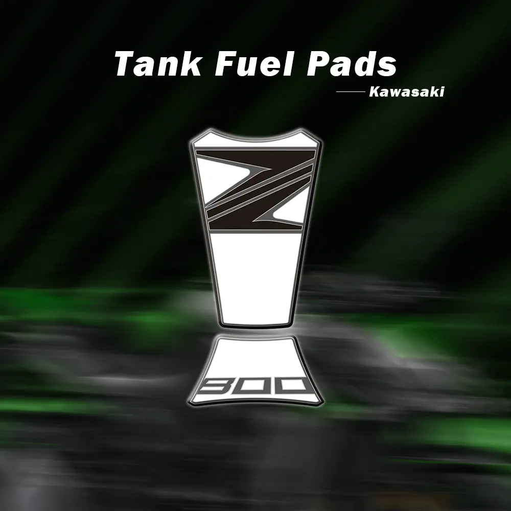3D Gel Fuel Tank Pad Protector  Decal Sticker For Kawasaki Z1000SX 2011-2016