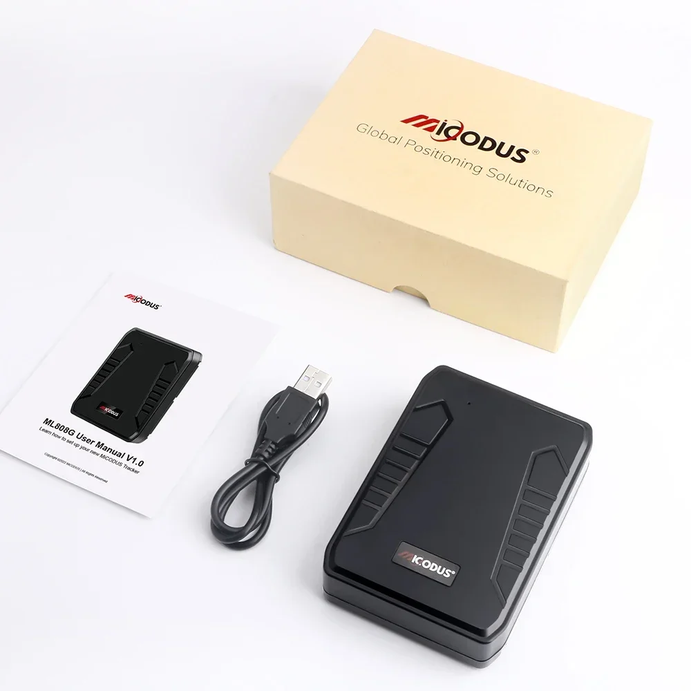 4G MiCODUS GNSS локатор ML808G 10000 мА · ч Магнитный актив GPS трекер для автомобиля водонепроницаемый голосовой монитор гео-забор срок службы бесплатное приложение (art.: 3920c7be89ace) - 3920c7be89ace