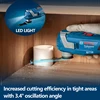 Bosch Cordless Oscillating Multi Tool GOP 185-Li Brushless Universal Treasure 18V Rechargeable Cutting Machine Power Tools 4