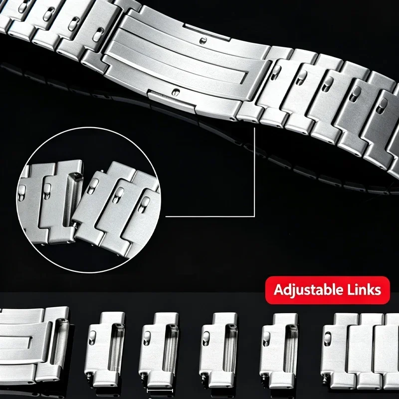 Premium Titanium Watch Strap with Quick Release