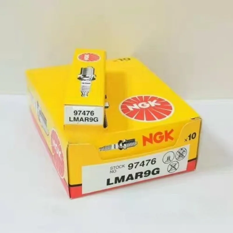 1pcs NGK Spark Plug LMAR9G 97476 For NINJA 400, Z400 ABS (19-18
