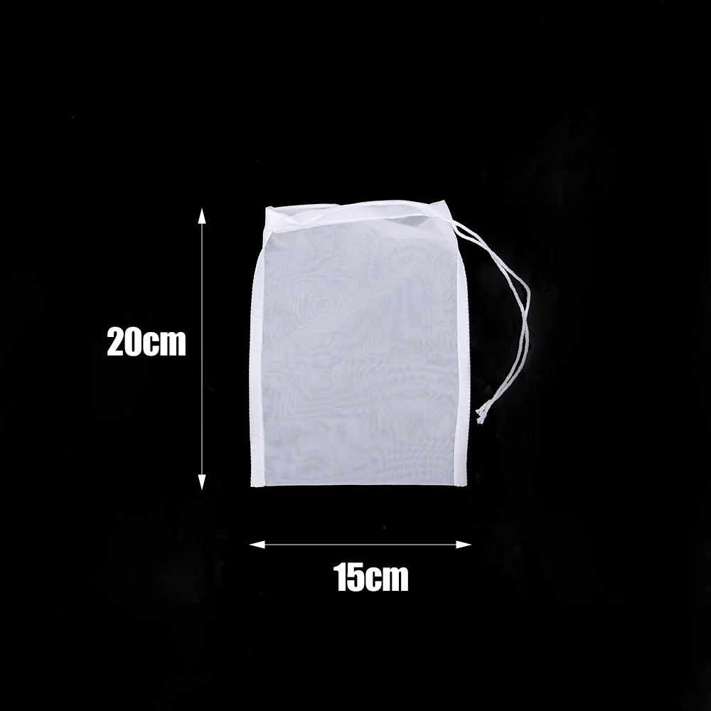 Sacchetti Filtro Nylon Per Alimenti - 30x45cm | Per Tè, Caffè, Birra, Latte | Rete Filtante Riutilizzabile - Foto 2