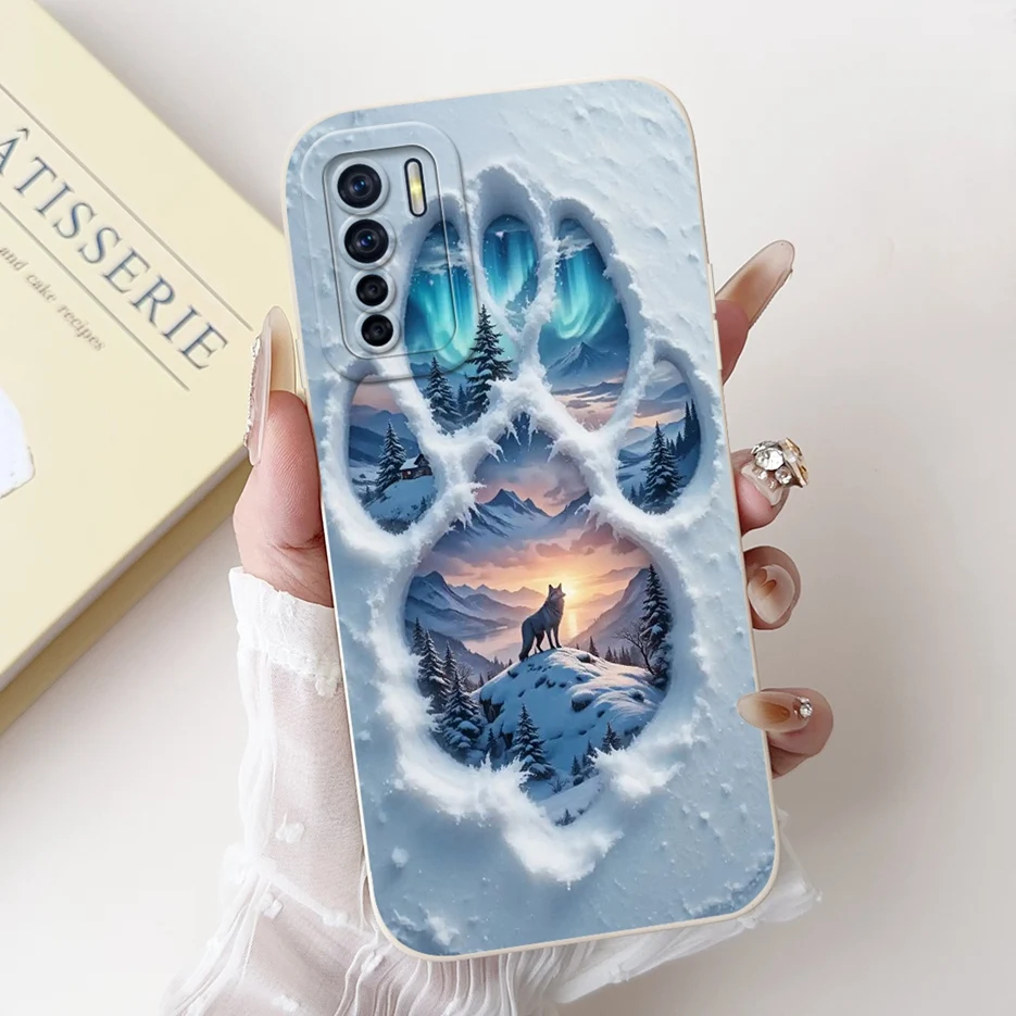 Luxury Candy Painted Soft TPU Phone Case - Premium Cover