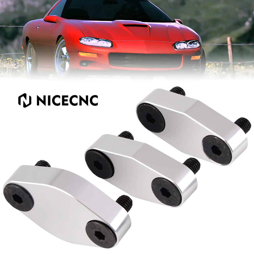 Motors LS1 Intake Plug EGR Delete Block Off Plate LS Camaro LSX Z28