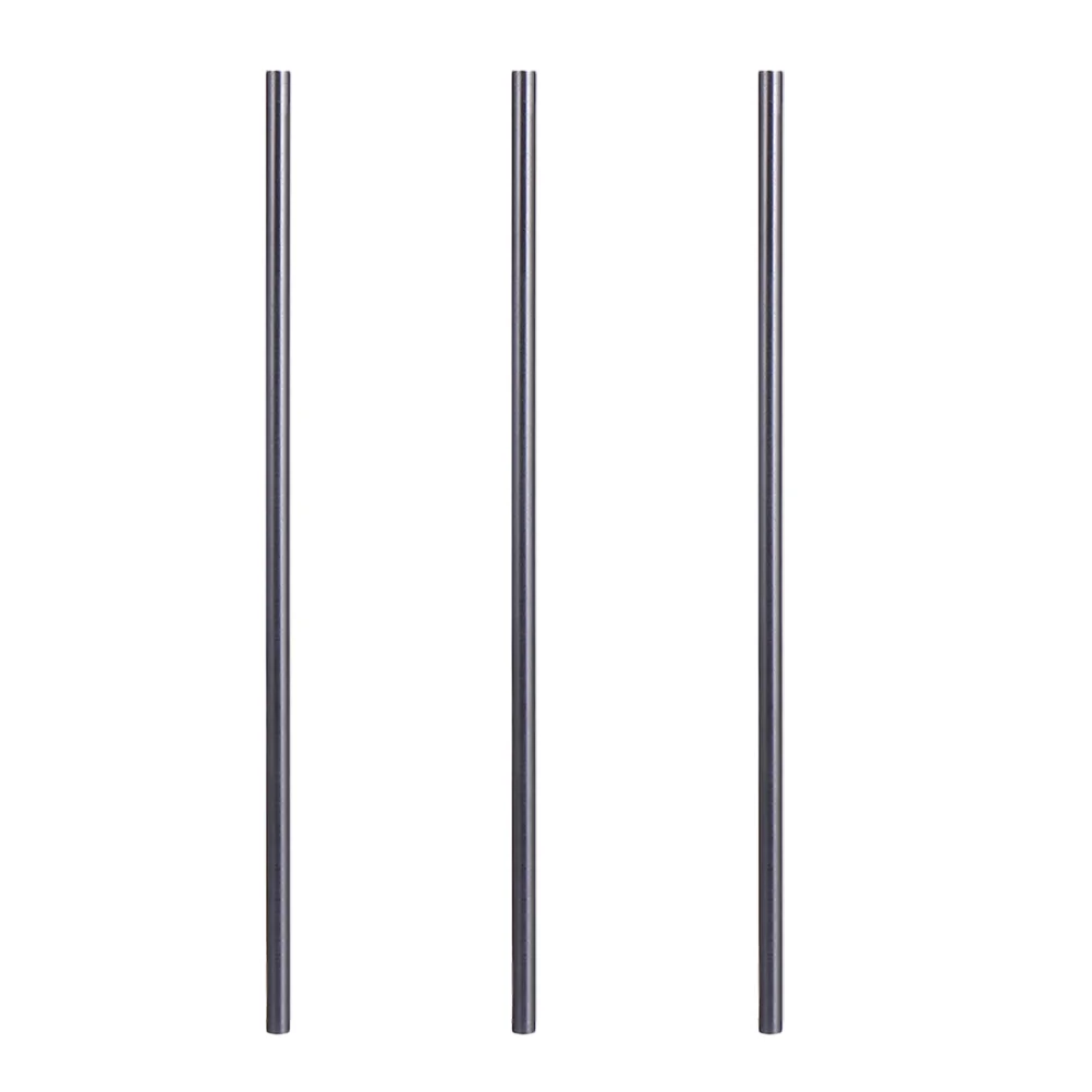 

3 Pcs Graphite Rod Mixing Stirring Stick for Casting Melting High Density Rods Sticks