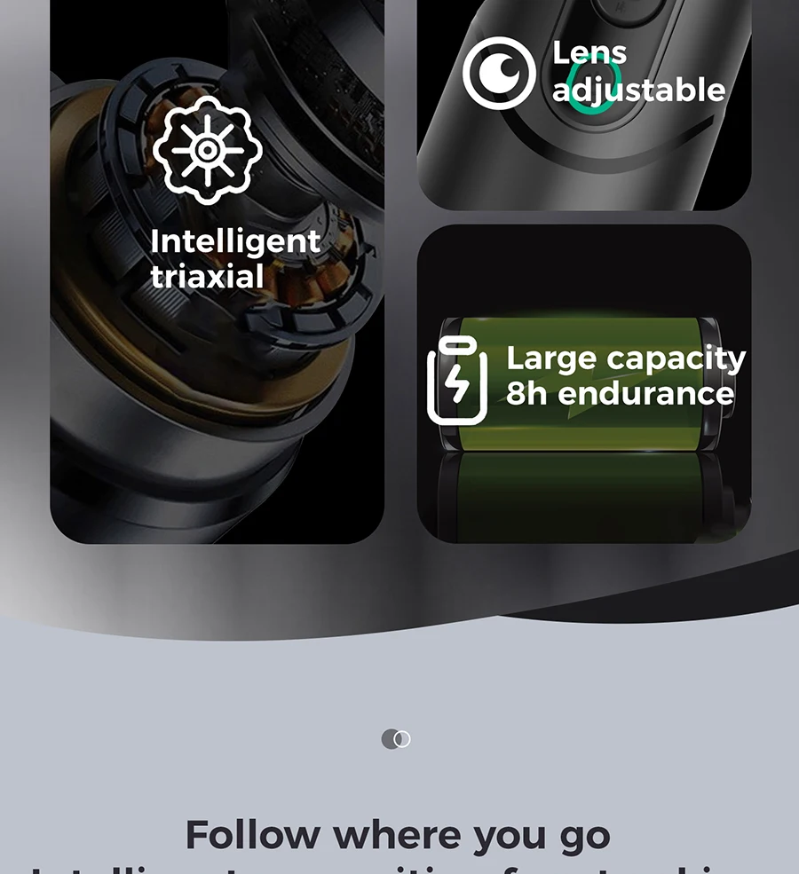 Caméra ptz 4k ai smart tracking pour streaming et bureau_voghion.com