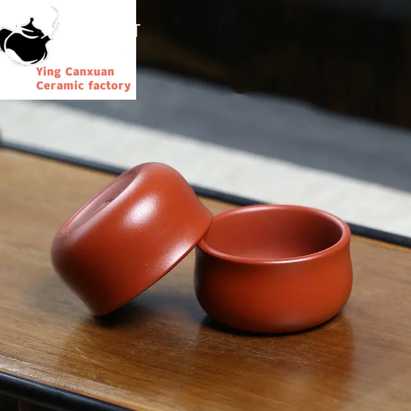 

2 шт./набор, чайная чашка ручной работы, 50 мл