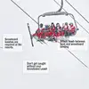 Snowboard Leash For Bindings Covert Snowboard Leash Multifunction Ski Supplies Ski Ring Bicycle Connecting Rope For Camping 4