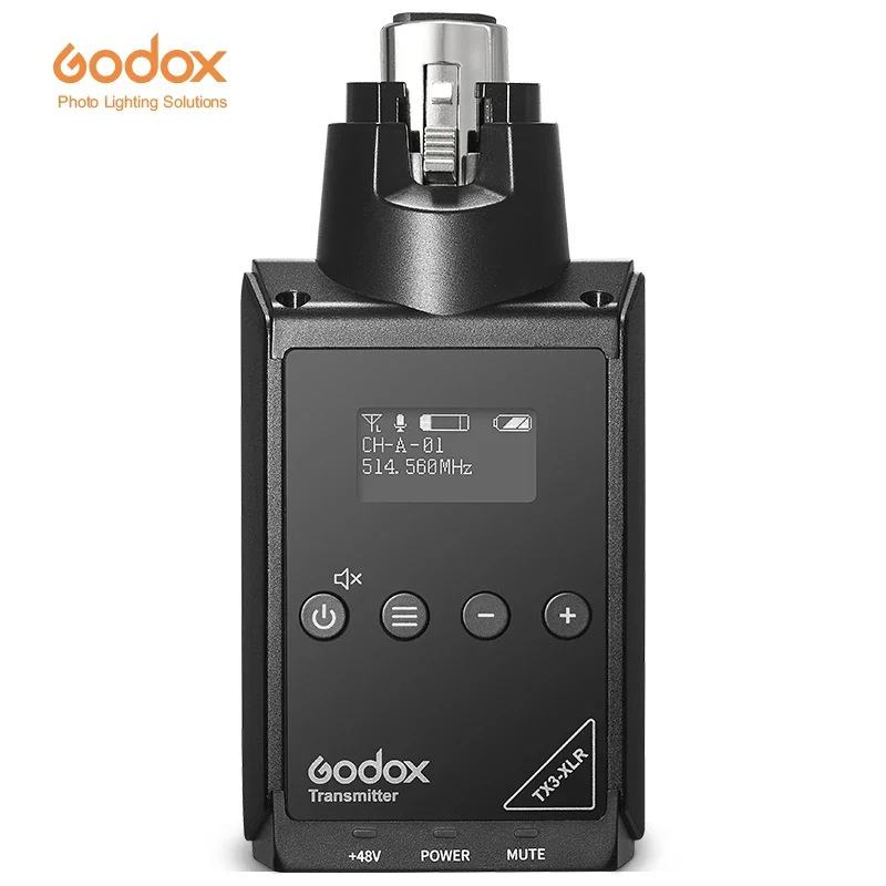 

Встроенный микрофон Godox