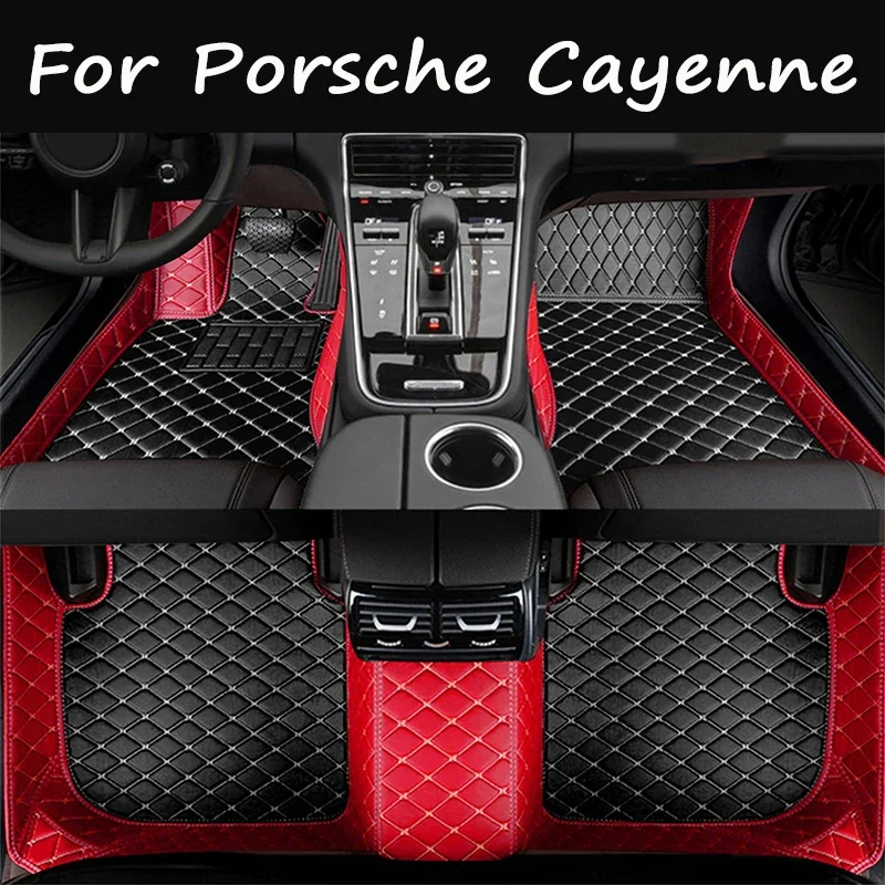 

Car Floor Mats For Porsche Cayenne 9Y0 9Y3 2018~2022 5 Door Anti-dirt Pad Car Mat Luxury Tapis Voiture Car Accessories