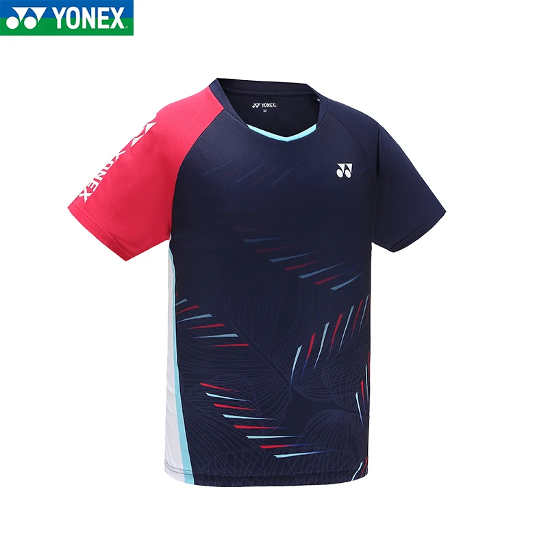 Sport t shirt Yonex tennis clothing quick dry badminton Jersey short sleeve men women summer