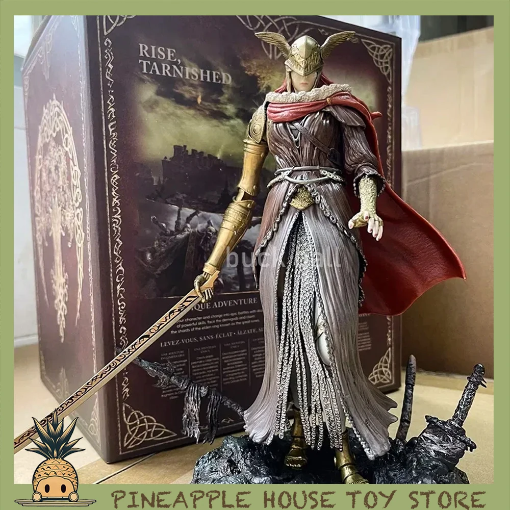 

Elden Ring Action Figures Malenia Blade of Miquella Figure Valkyrie Figurine Statue Collectible Model Decoration Toy Xmas Gifts
