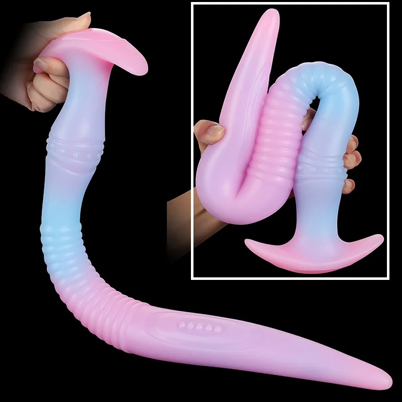 Anal Plug Prostate Massage Butt Plug Sex Toys For Women Men Glow In Dark