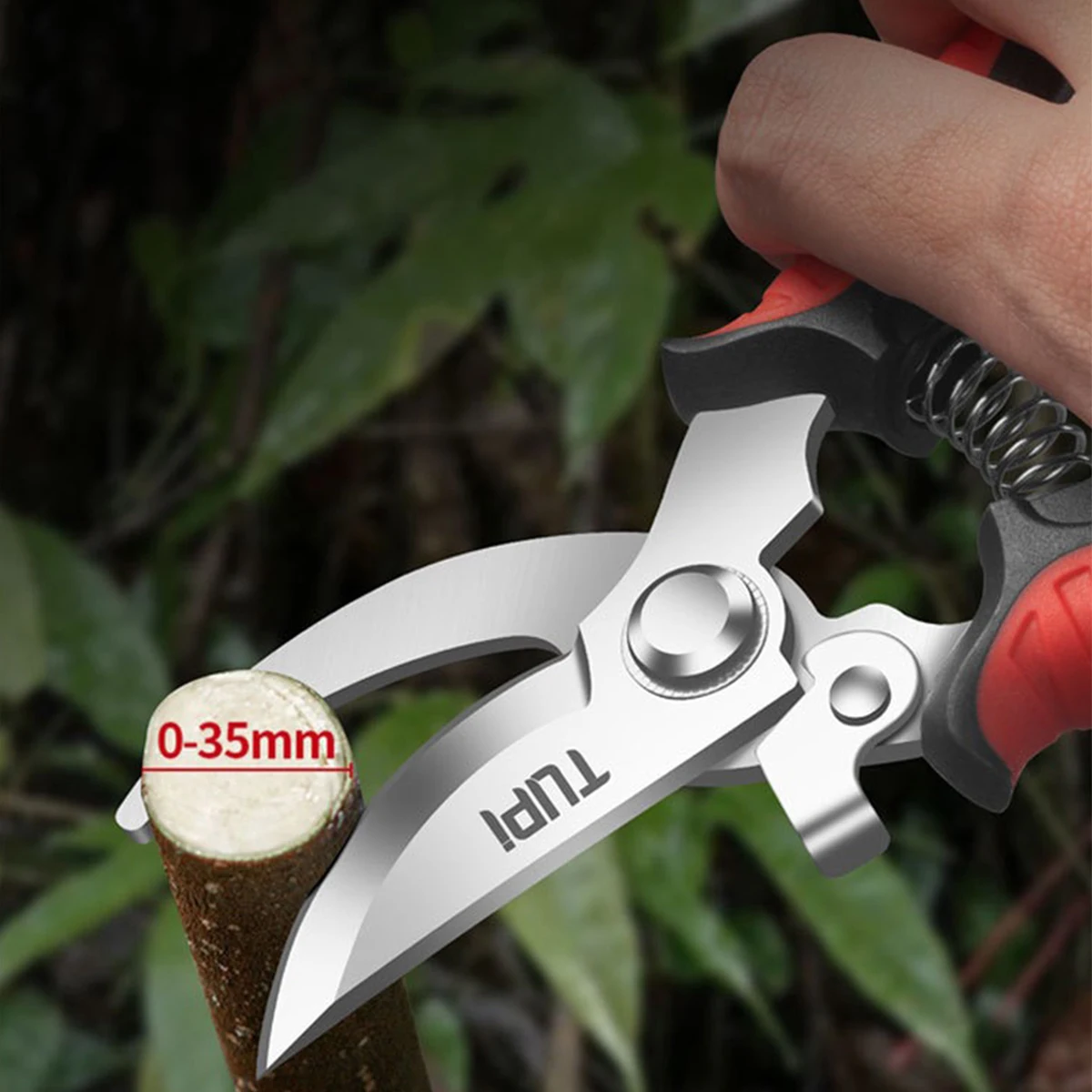 직선/곡선형 가지치기 가위 미끄럼 방지 손잡이 스테인리스 스틸 수공구 가정용 분재 정원 가위