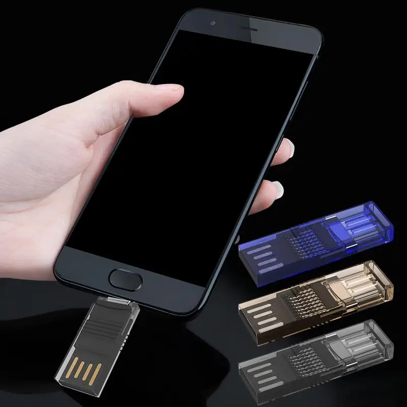 

Data Transmisson Usb 2.0 Type-C To TF Adapter Mini Cardreader Memory Cardreader Flash Drive Card Reader Accessories Of Phone